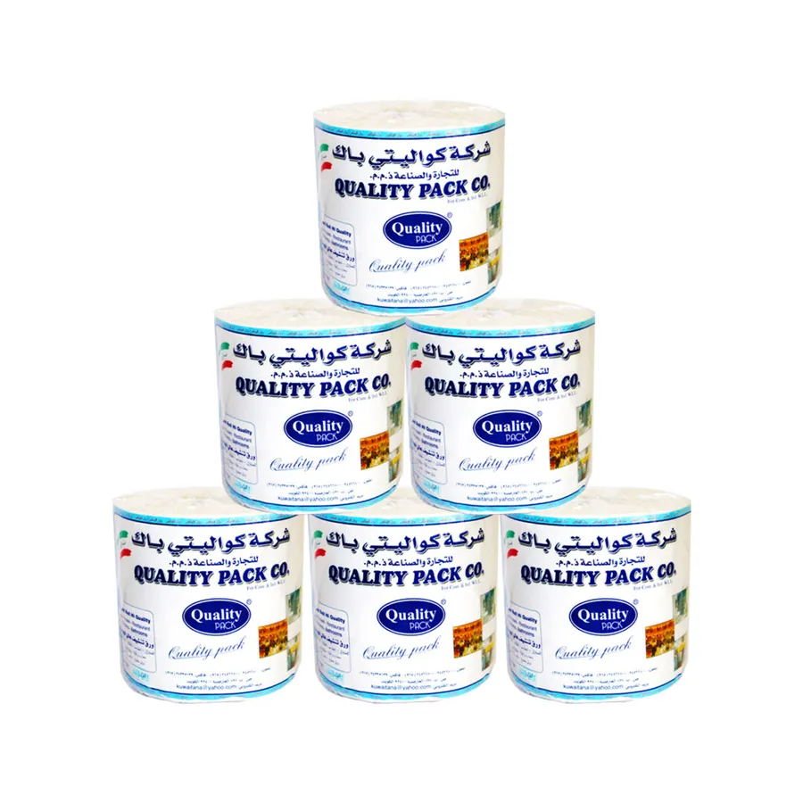 CARTON 6 PCS QUALITY TISSUE ROLL 440 gm