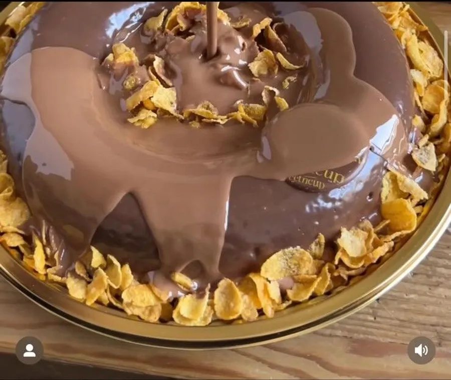 Corn flakes Cake