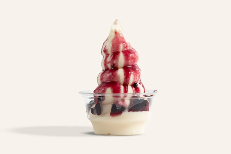 Ice Cream Blueberry