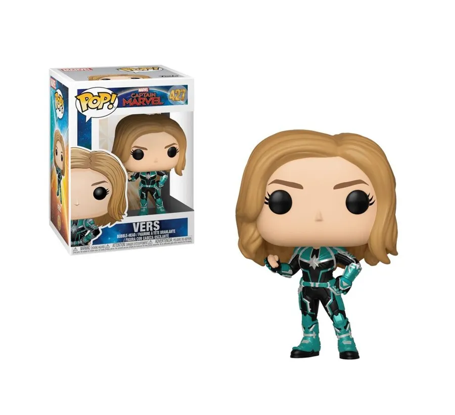 Funko POP! Captain Marvel - Vers