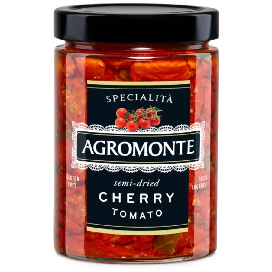 Semi dried cherry tomato