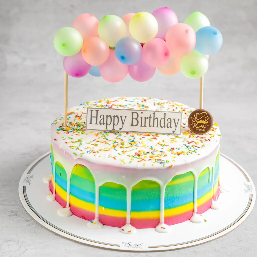 New Ballon’s Cake