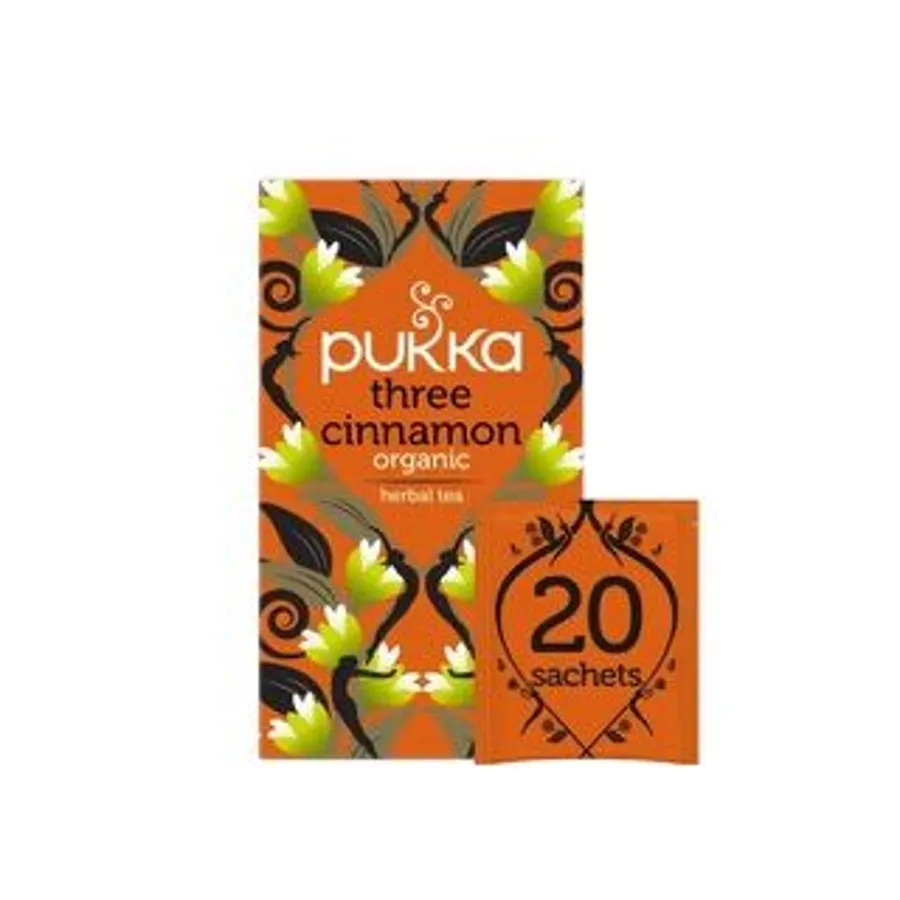 Pukka three cinnamon organic tea 20 bags