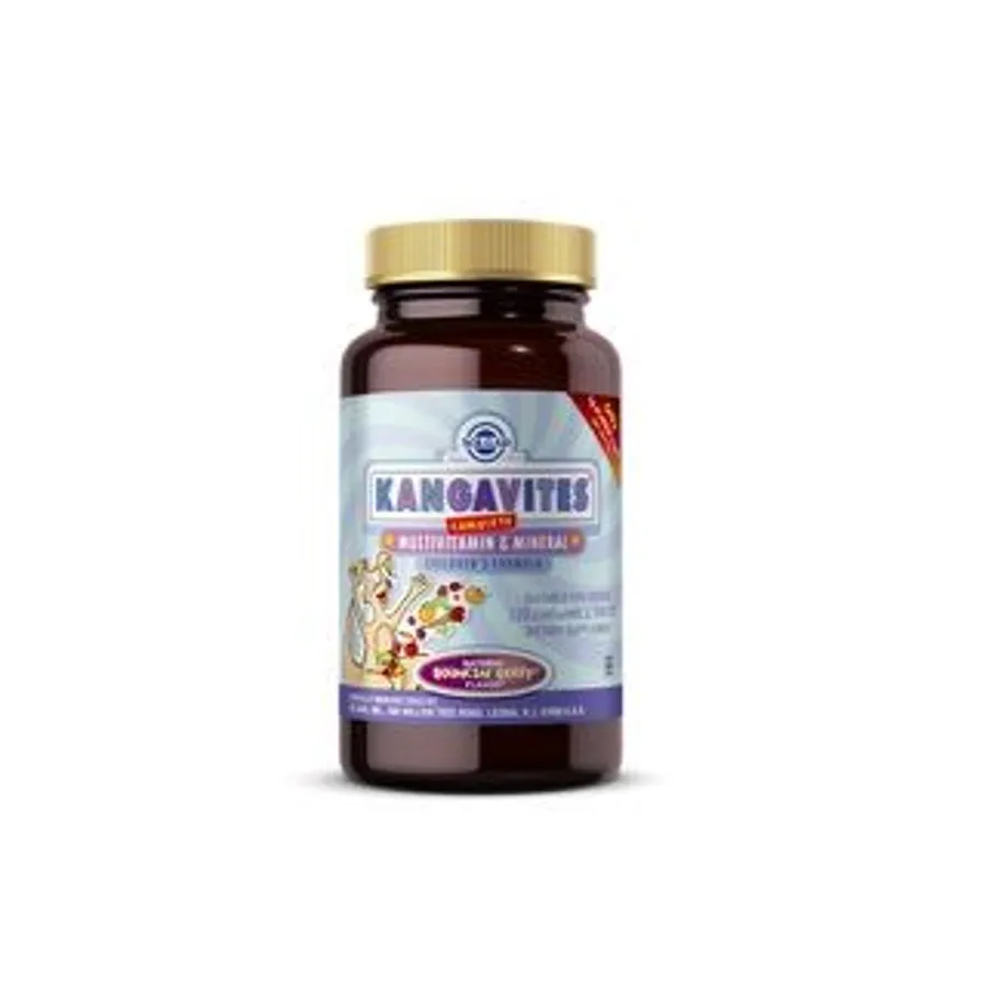 Solgar KANGAVITES® MULTIVITAMIN & MINERAL 120 CHEWABLE TAB