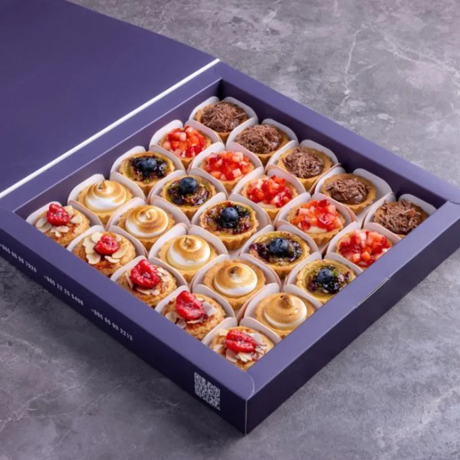 Assorted Mini Tart