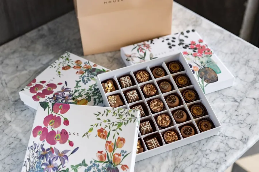HOJ FLORAL BOX