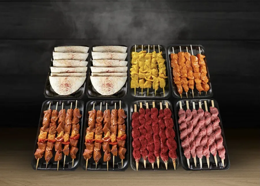 Grill Box 8 person