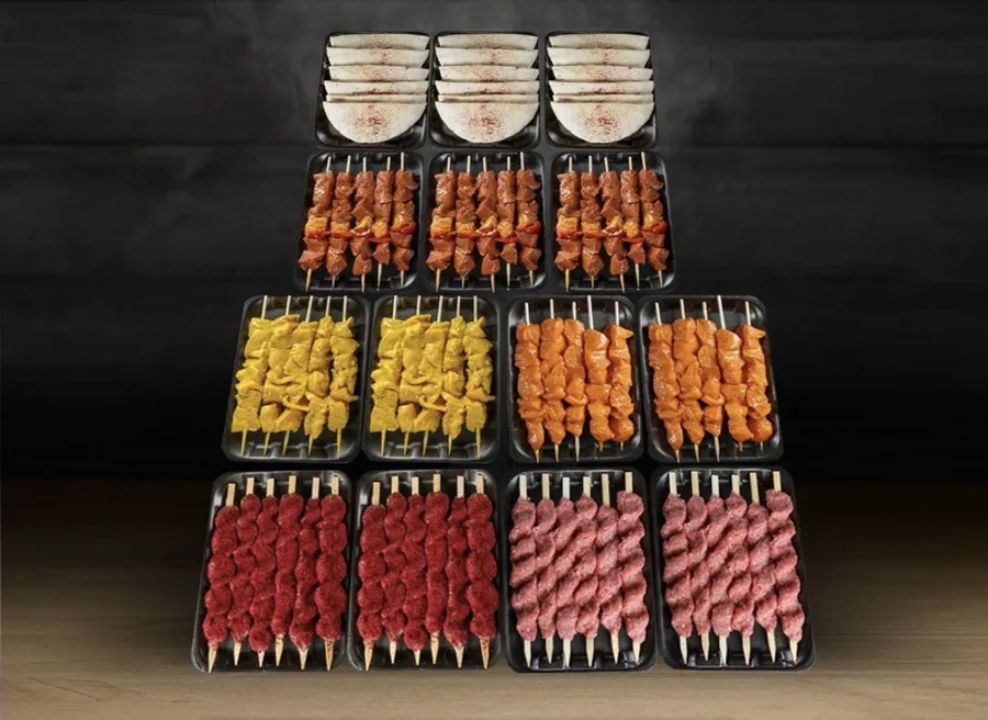 Grill Box 12 person