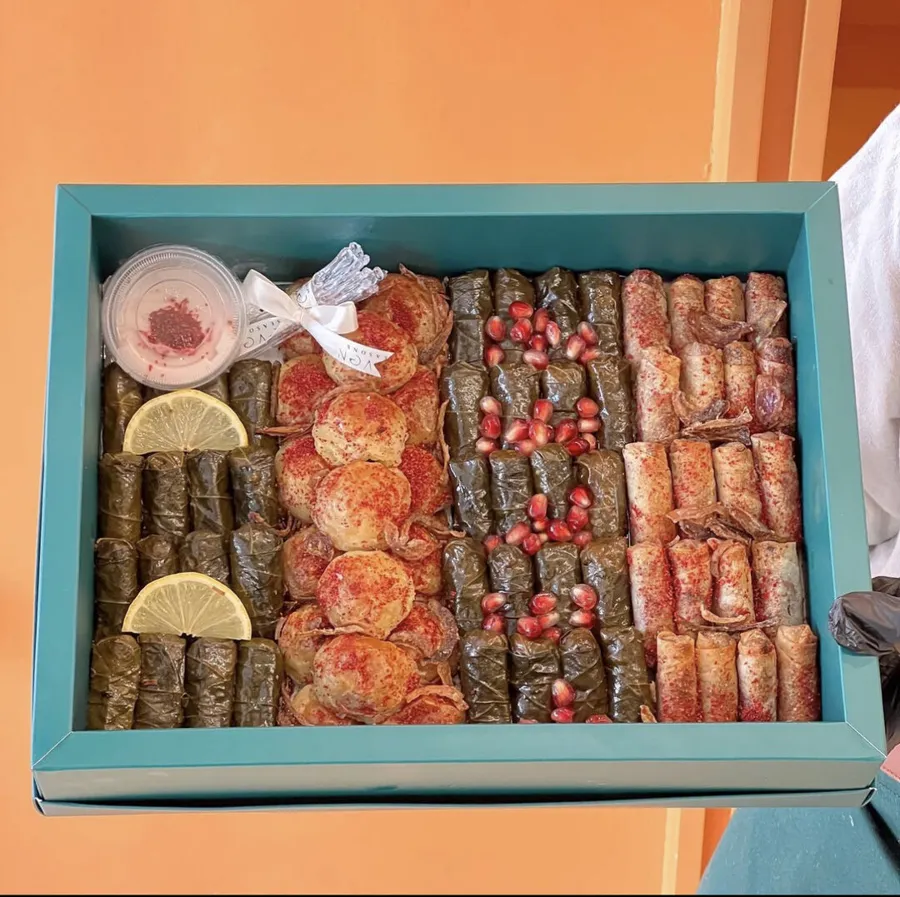 Vine Leaves & Musakhan
