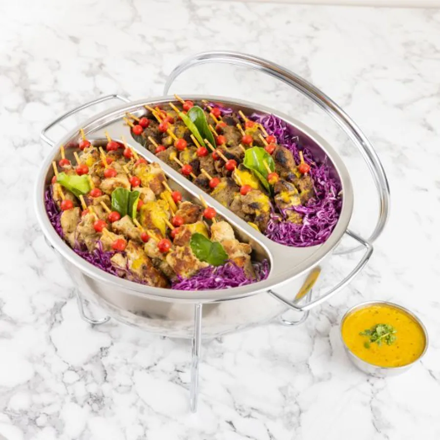 Thai Beef & Thai Chicken Satay