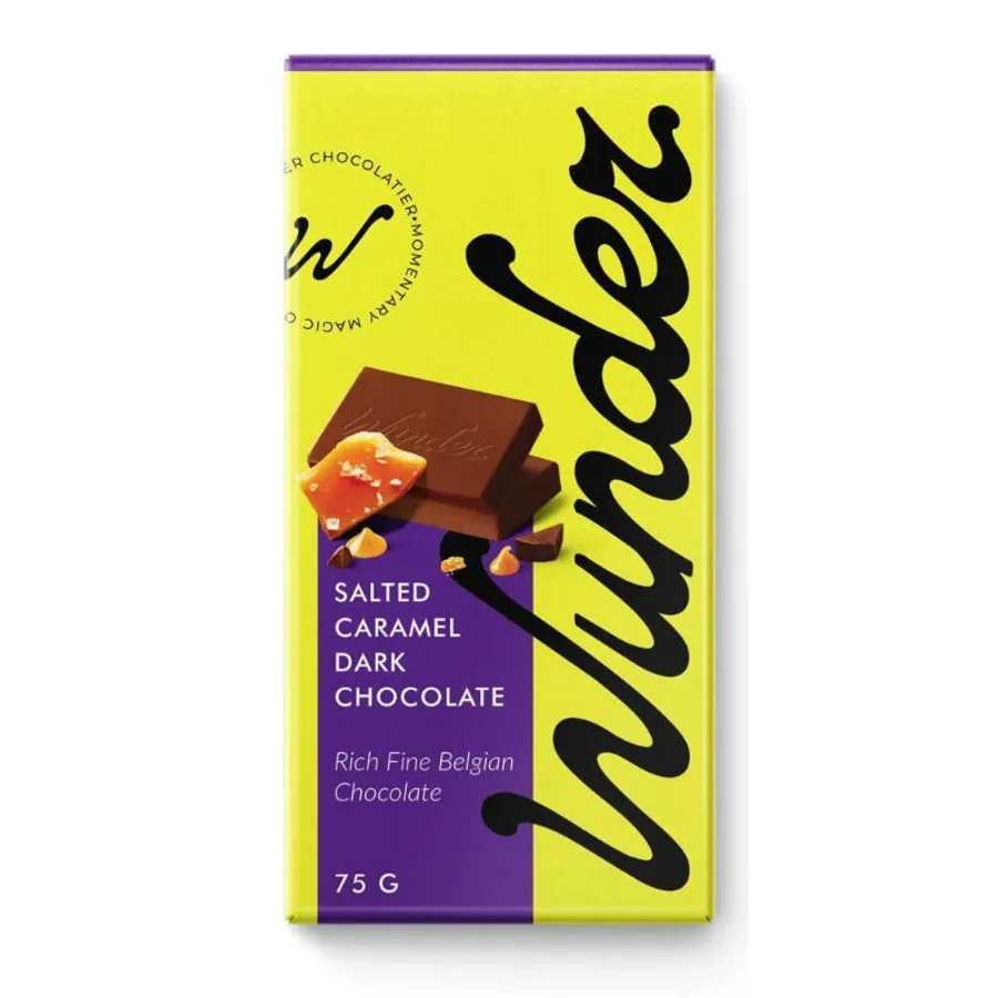 Salted Caramel Dark Chocolate