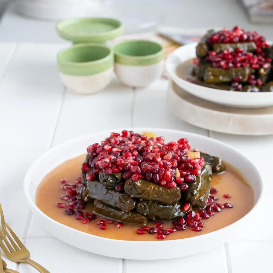 Vine Leaves lemon & Sweet