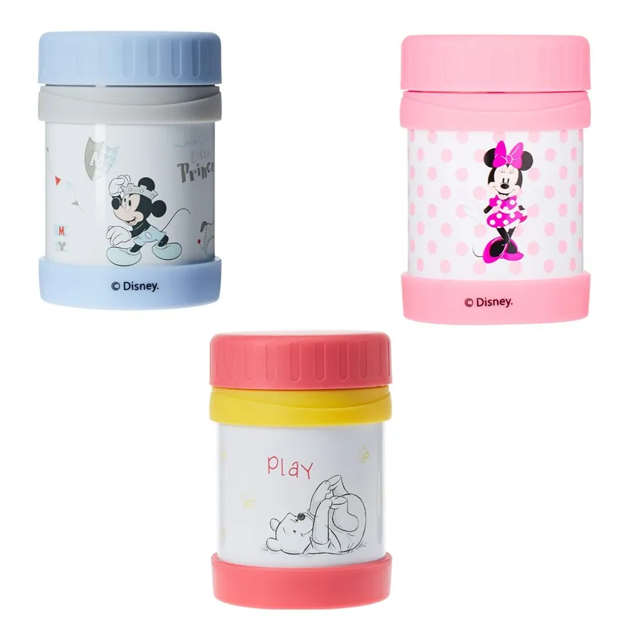 Disney Food Container - Available 3 Characters
