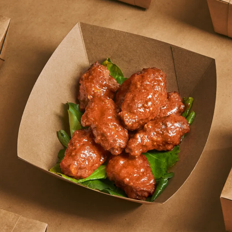BUFFALO WINGS SPICY
