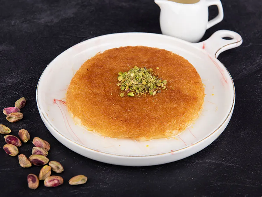 Kunafa Cheese