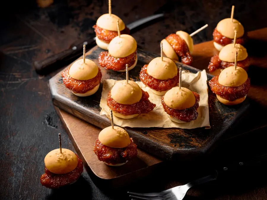 Mini Maple Buffalo Shrimps