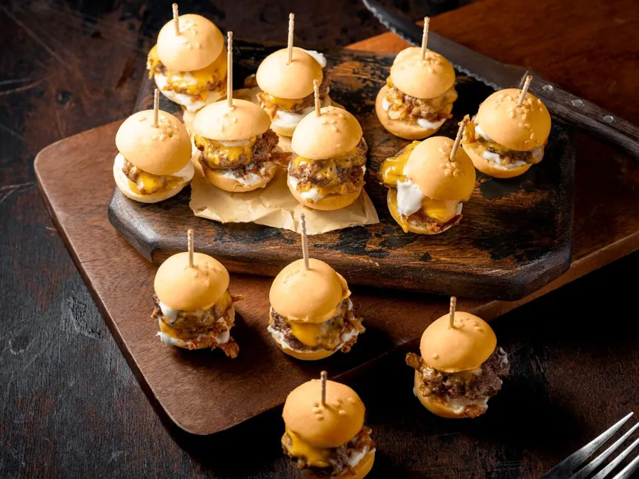 Mini Truffle Burger
