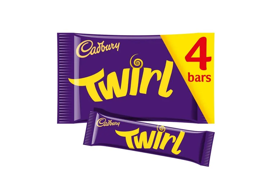 Cadbury Twirl Chocolate 4 Pieces