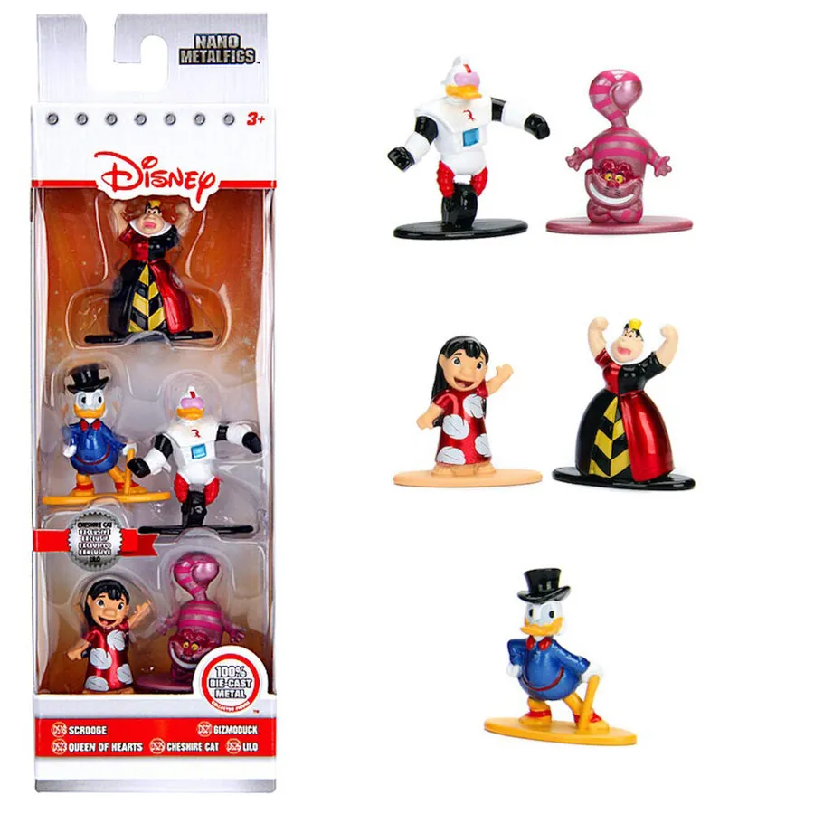 Disney Nano Metalfigs 5 Pack