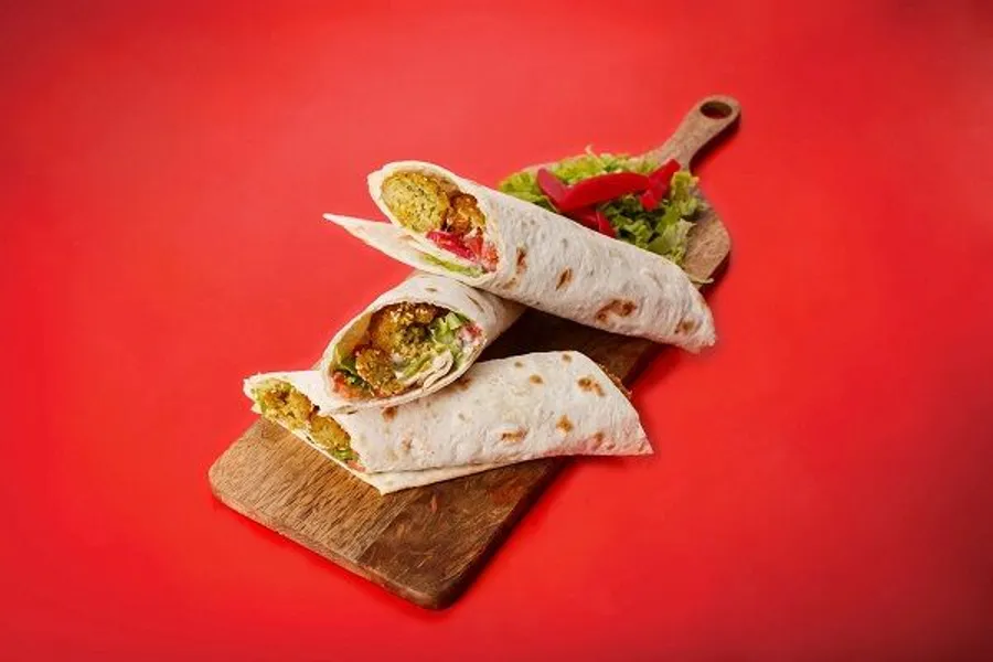 Falafel wrap