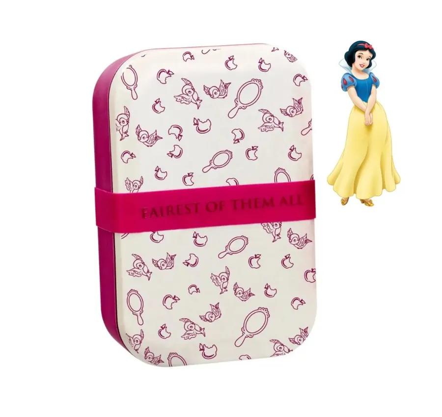 Snow White Bamboo Lunch Box