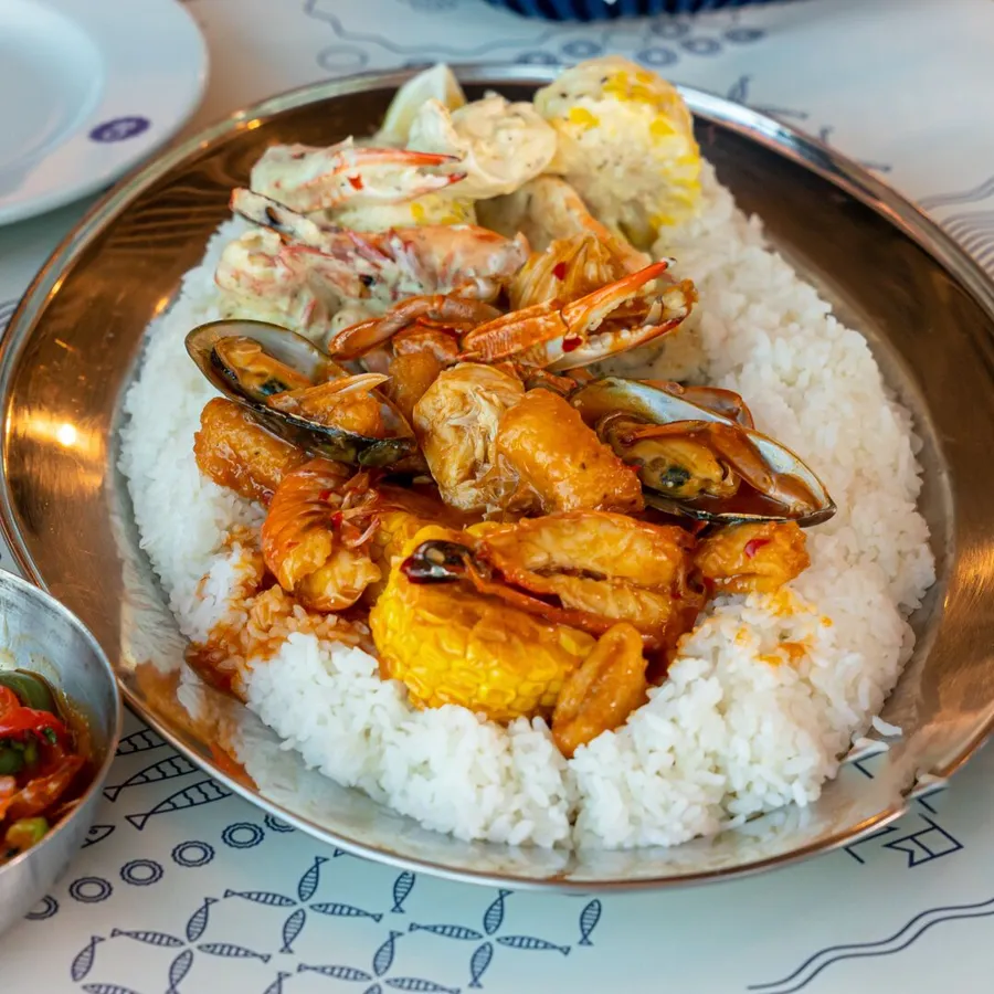 Ocean Mix For Two