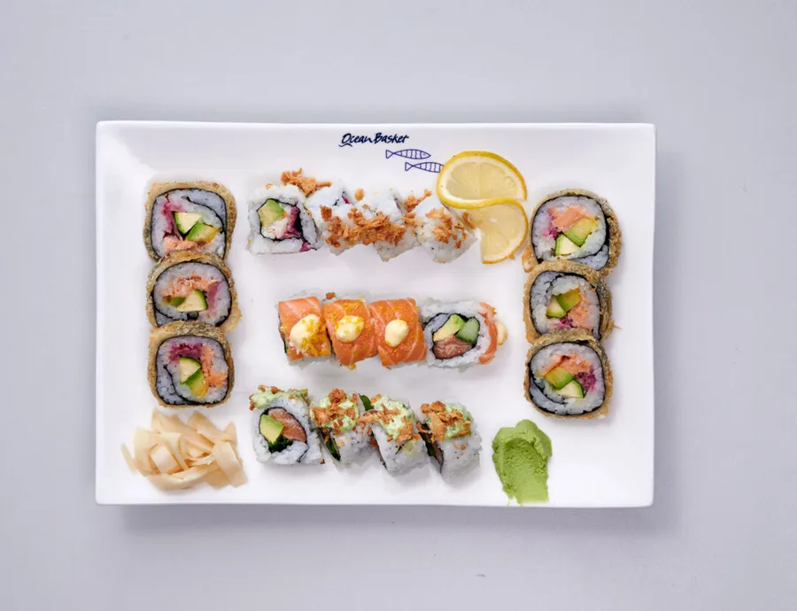 Fusion Crunch Platter