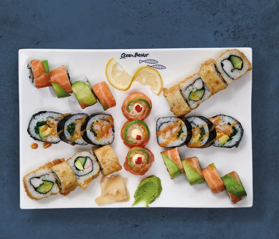 Two way platter