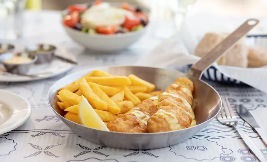 Famous Fish & Chips