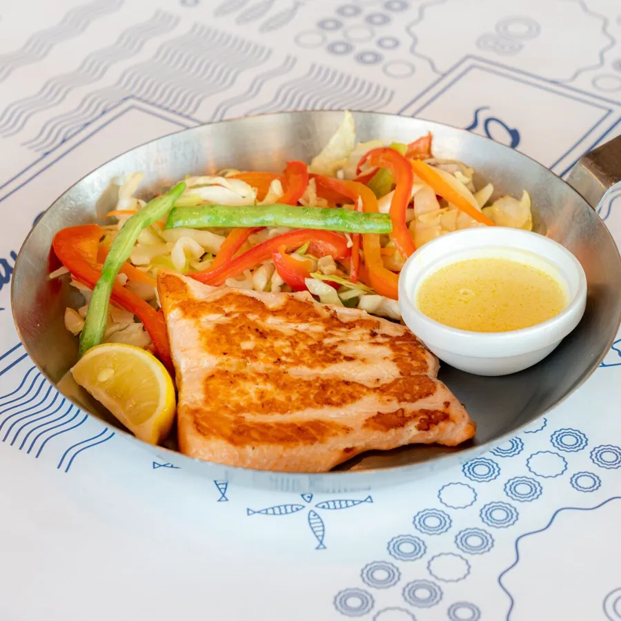 Grilled Salmon