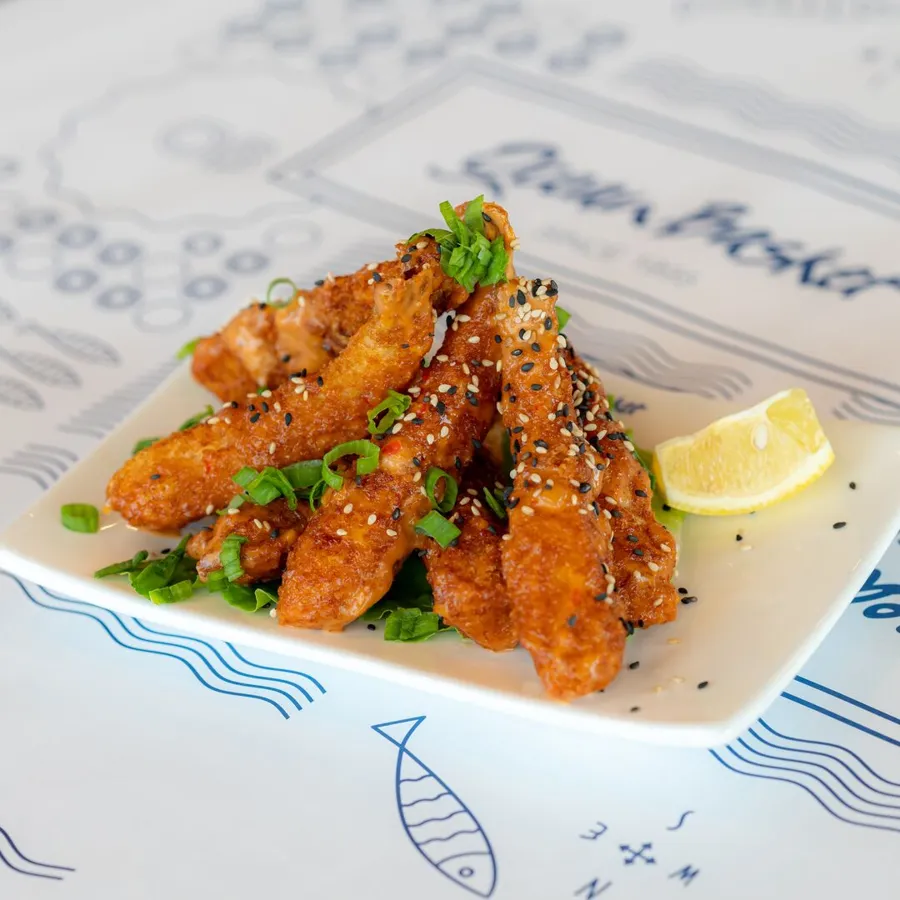 Dynamite Shrimps
