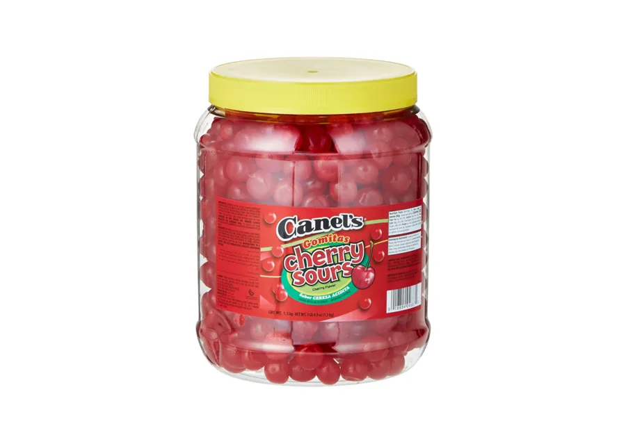 Canel's Cherry Sours Soft Candy 250g
