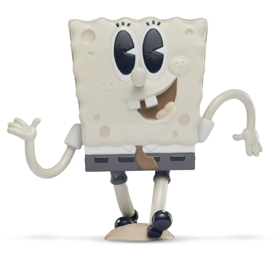 SpongeBob Old Timey Figure
