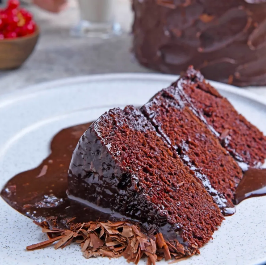 Bella Nutella cake piece