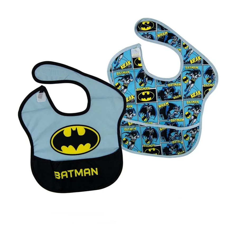 Batman 2 Bibs