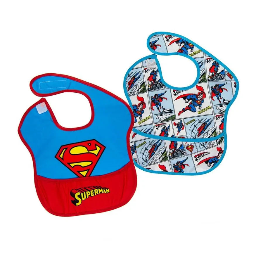 Superman 2 Bibs