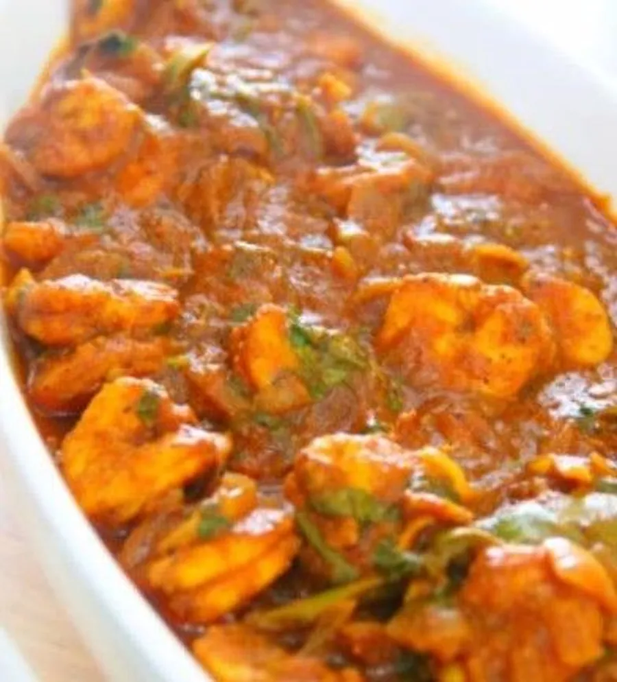 Shrimp Broth Meal with White Rice