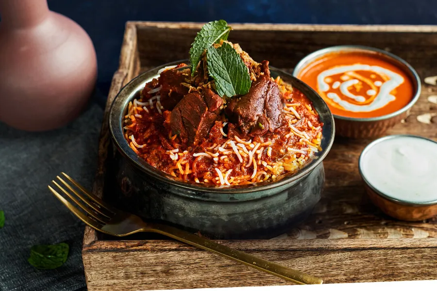 Lamb Biryani