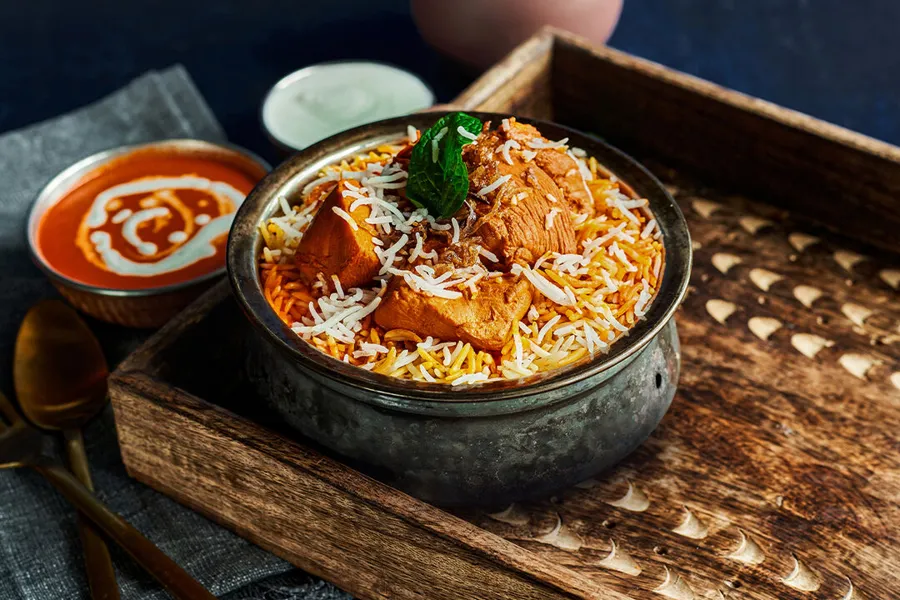 Chicken Biryani