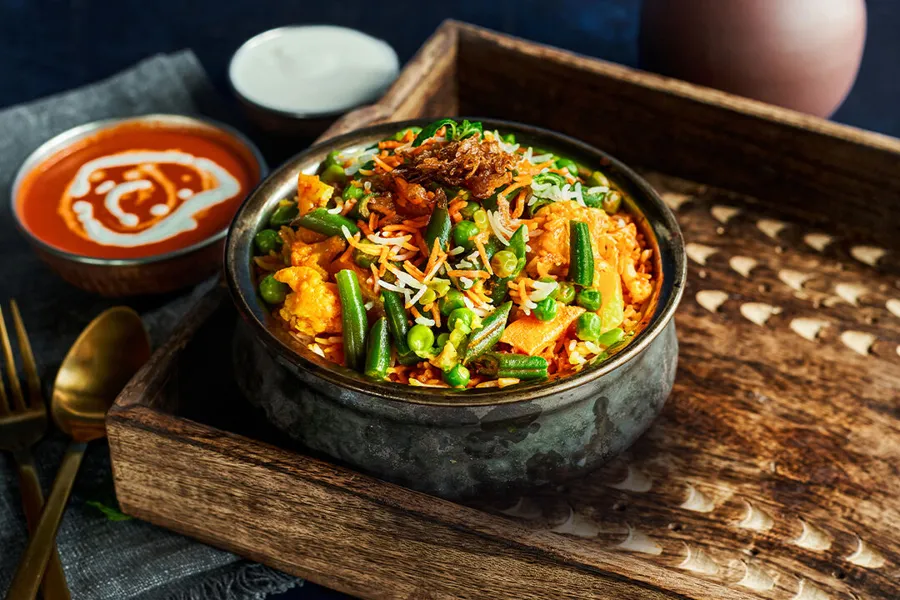 Vegetable Biryani