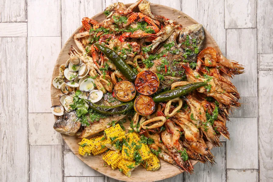 Large Grill Platter
