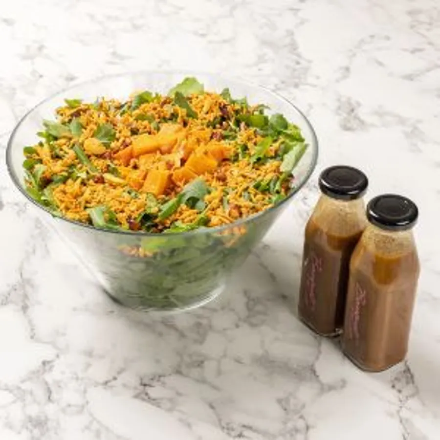Matai And Pumpkin Salad