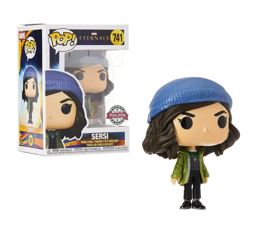 Funko POP! Marvel Eternals Sersi Special Edition Figure