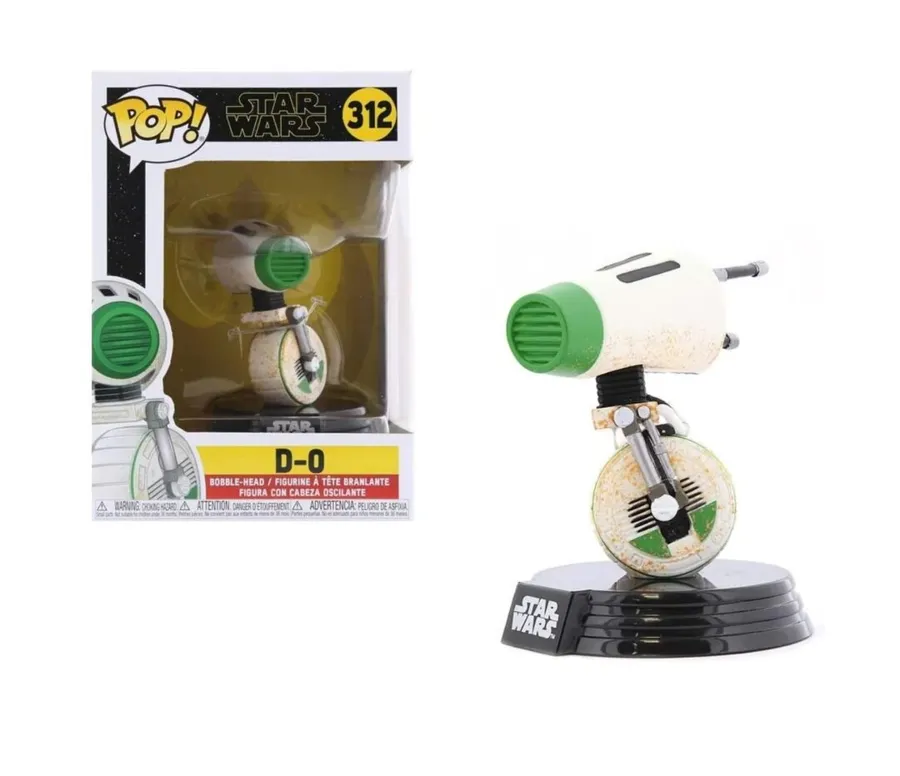 Funko POP! Star Wars The Rise of Skywalker - D-0 Figure