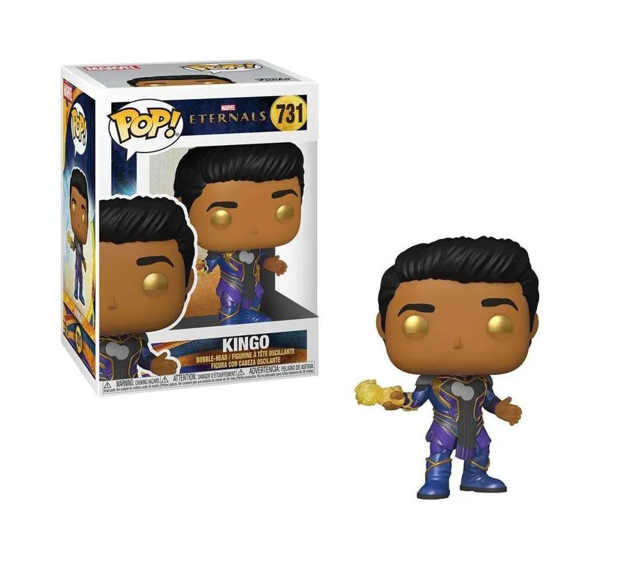 Funko POP! Marvel Eternals - Kingo Figure