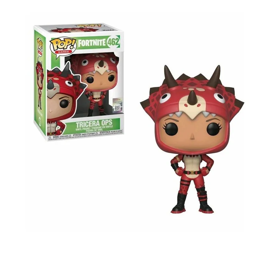 Funko POP! Fortnite Games - Tricera Ops Figure