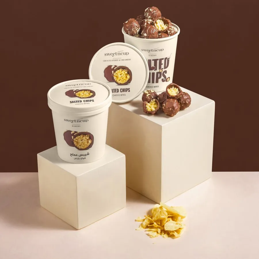 Salted Chips Choco Bites