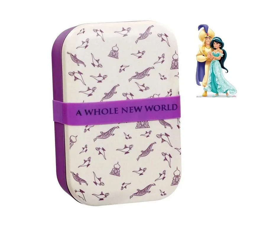 Disney Bamboo Lunch Box - Aladdin