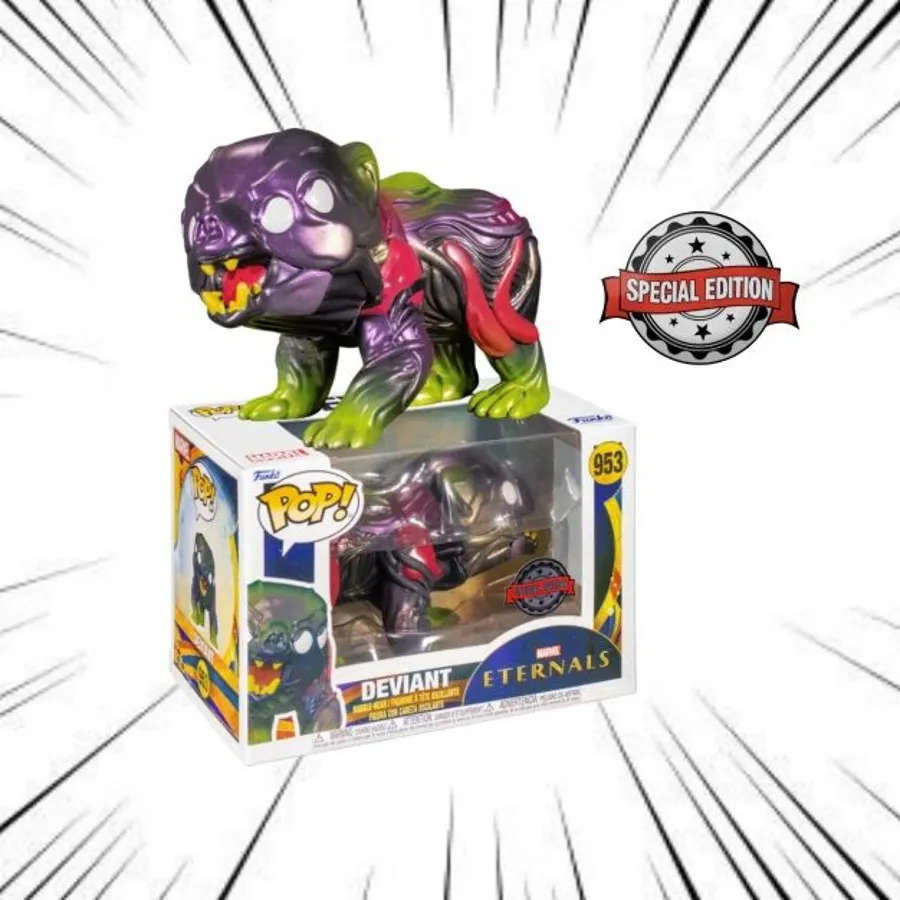 Funko POP! Marvel Eternals Deviant Special Edition Figure