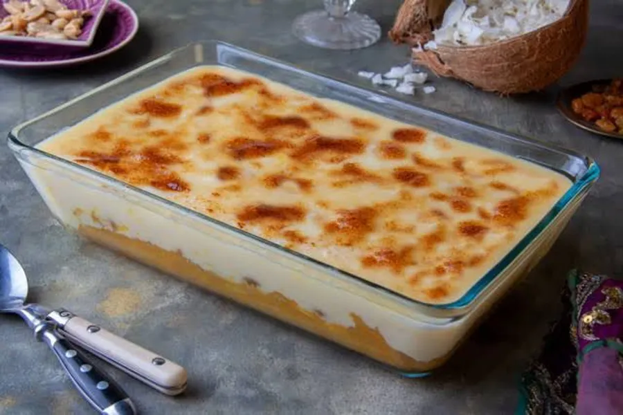 Sweet Potato Bechamel